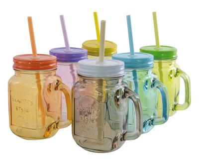 6 Mugs avec bouchon COUNTRY - H8