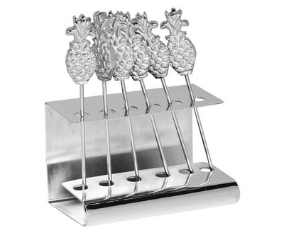 6 Cure-dents et support