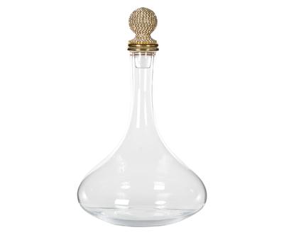 Carafe, verre - H31