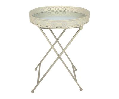 Table d'appoint, fer - Ø40